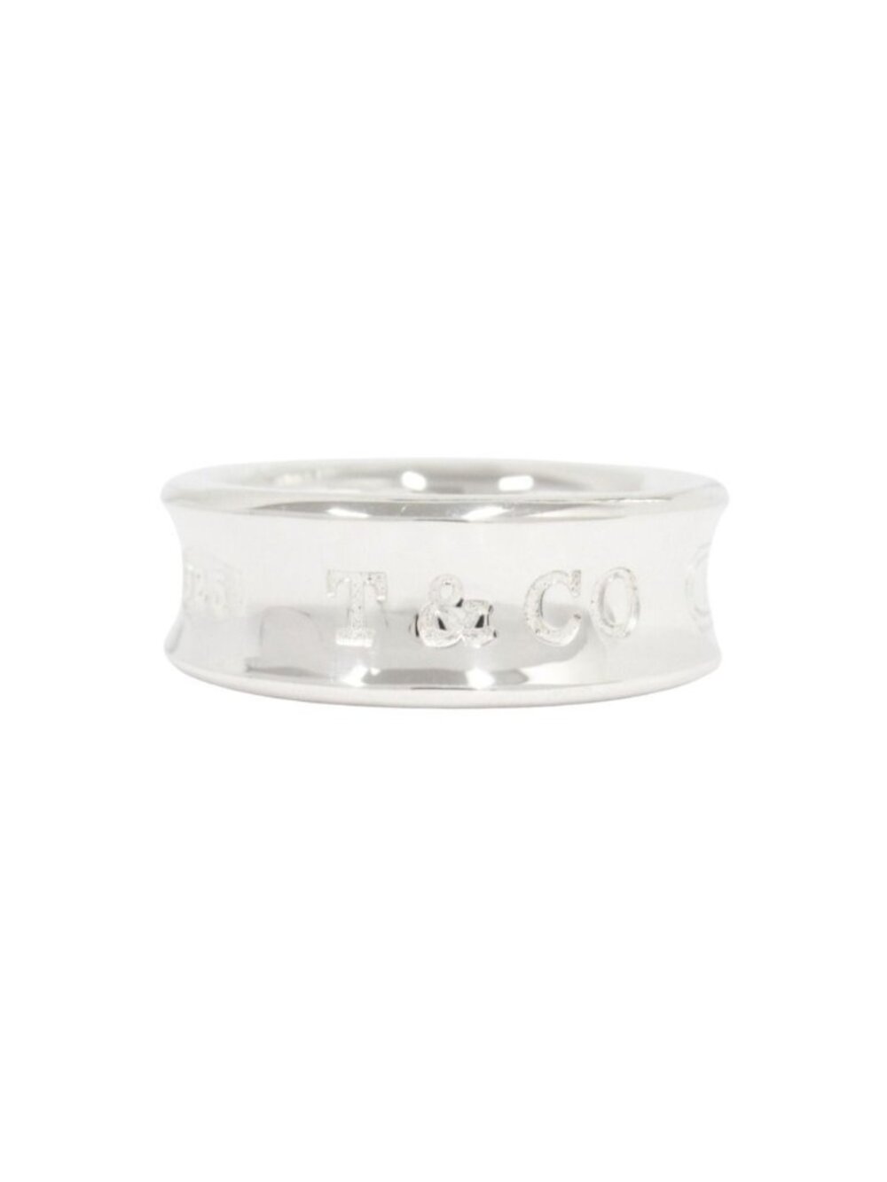 Tiffany & Co 1837 Ring Silver Kids